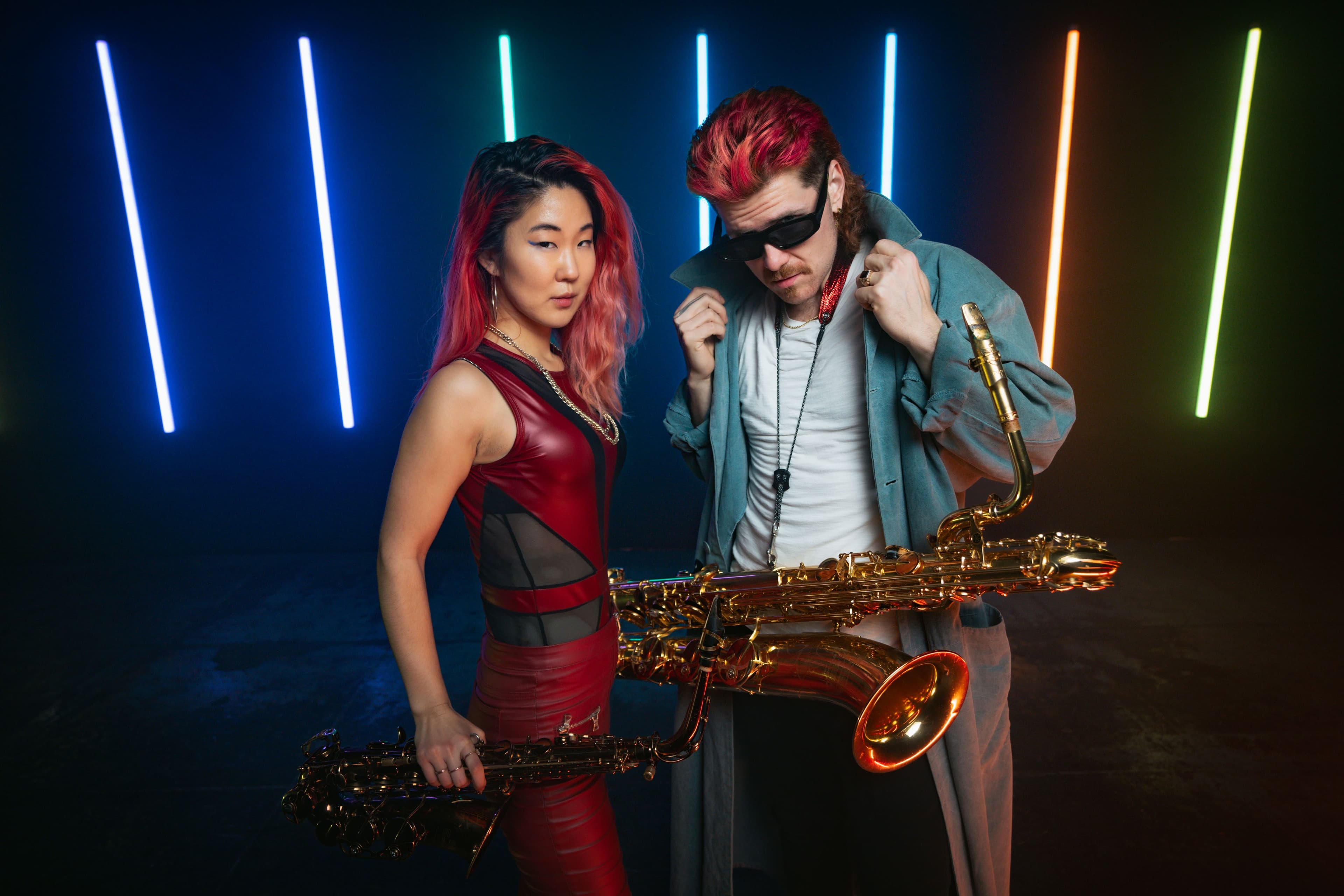 2SAXY press photo 2