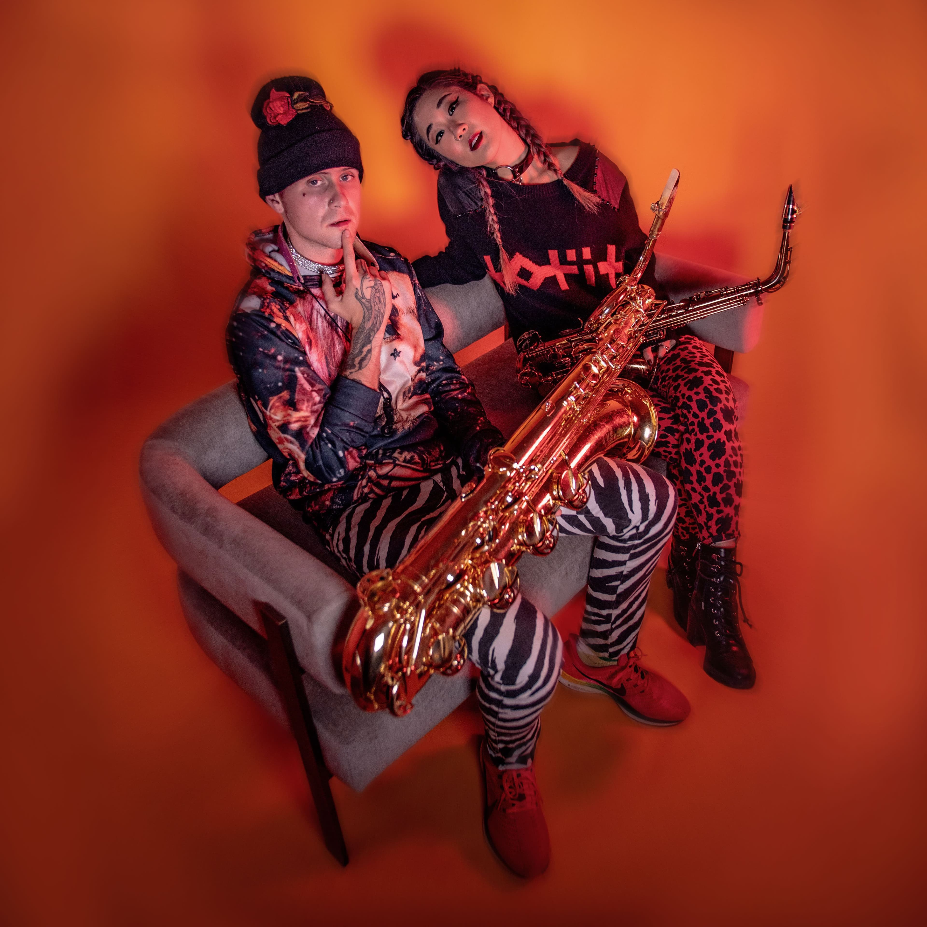 2SAXY press photo 3