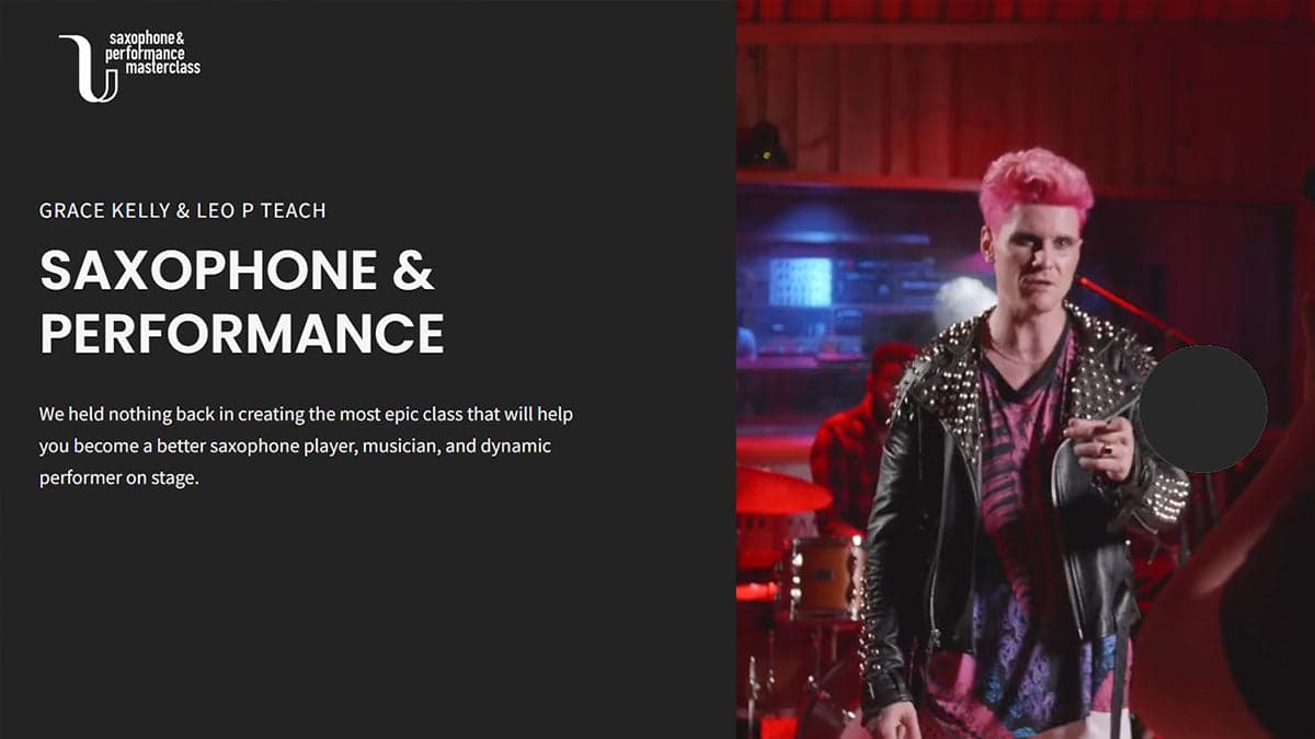 2SAXY Saxophone & Performance Masterclass